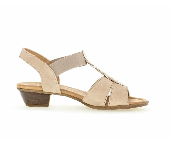 Sandalias Gabor Mujer Beige | ES0002607