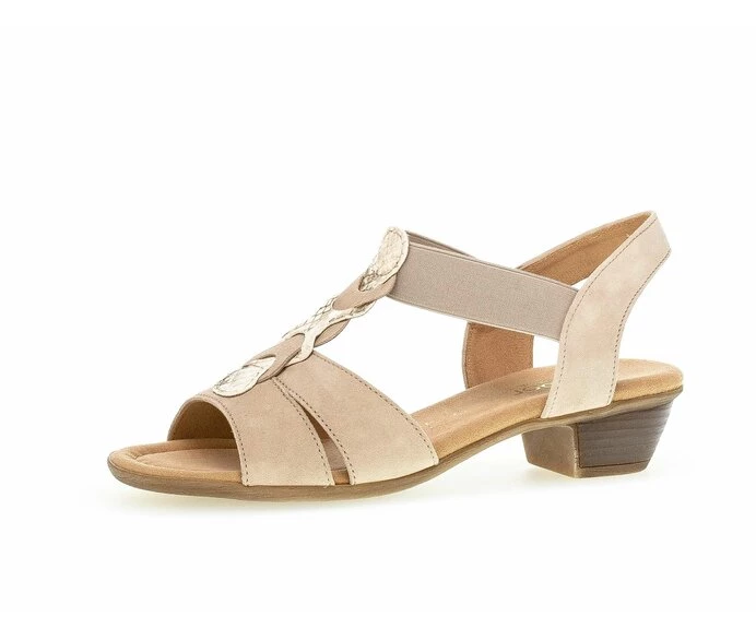 Sandalias Gabor Mujer Beige | ES0002607