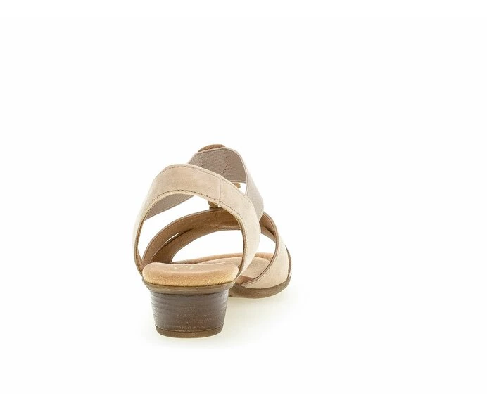 Sandalias Gabor Mujer Beige | ES0002607