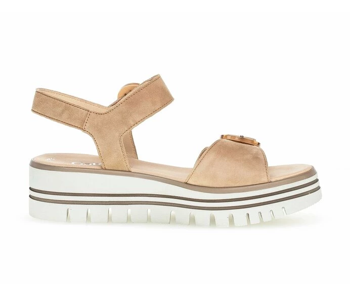 Sandalias Gabor Mujer Beige | ES0002608