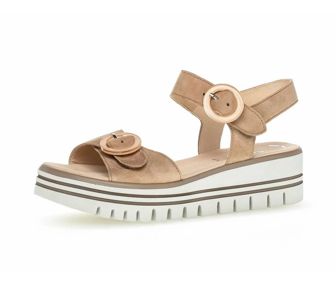 Sandalias Gabor Mujer Beige | ES0002608