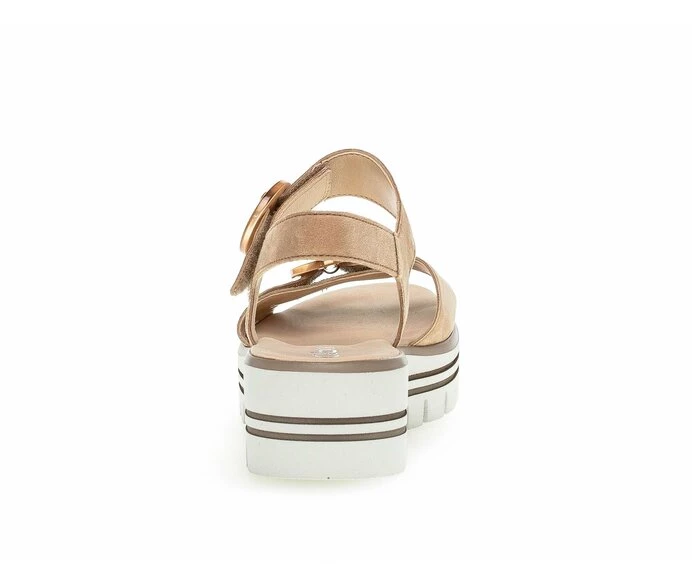 Sandalias Gabor Mujer Beige | ES0002608
