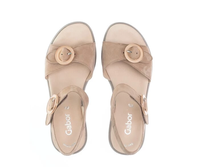 Sandalias Gabor Mujer Beige | ES0002608