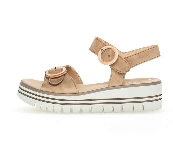 Sandalias Gabor Mujer Beige | ES0002608