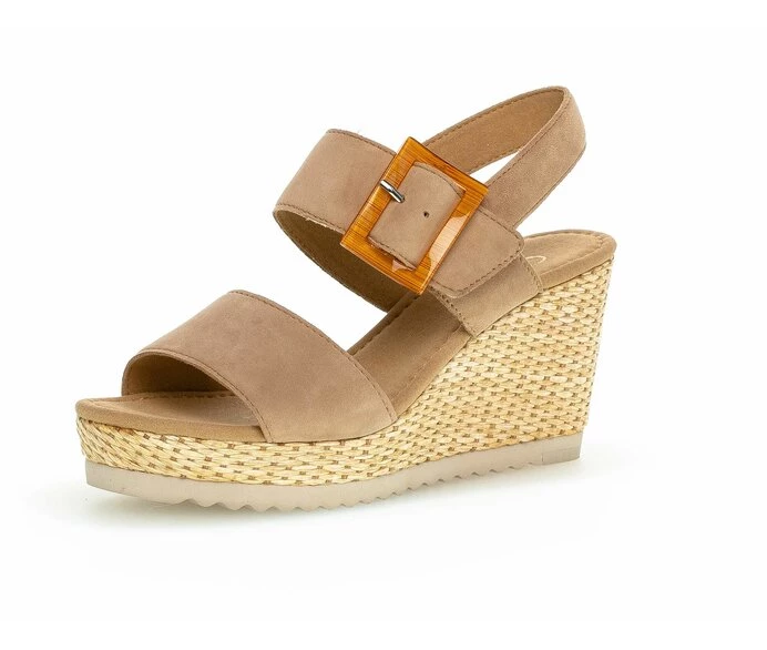 Sandalias Gabor Mujer Beige | ES0002609