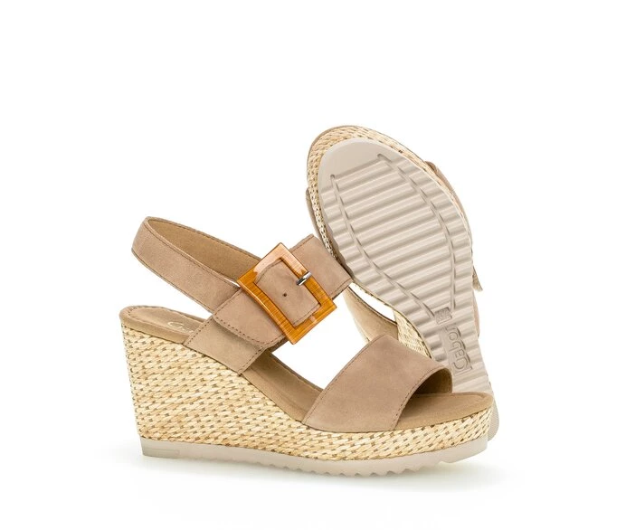 Sandalias Gabor Mujer Beige | ES0002609