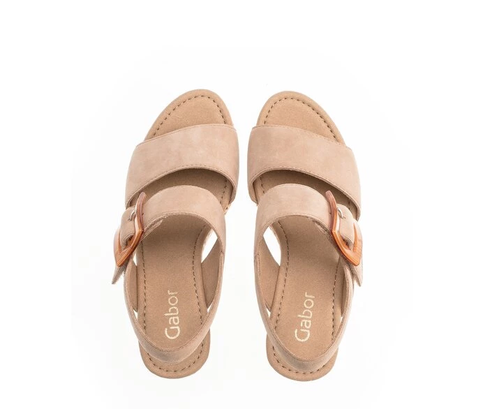 Sandalias Gabor Mujer Beige | ES0002609