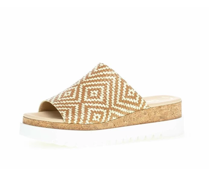Sandalias Gabor Mujer Beige | ES0002630