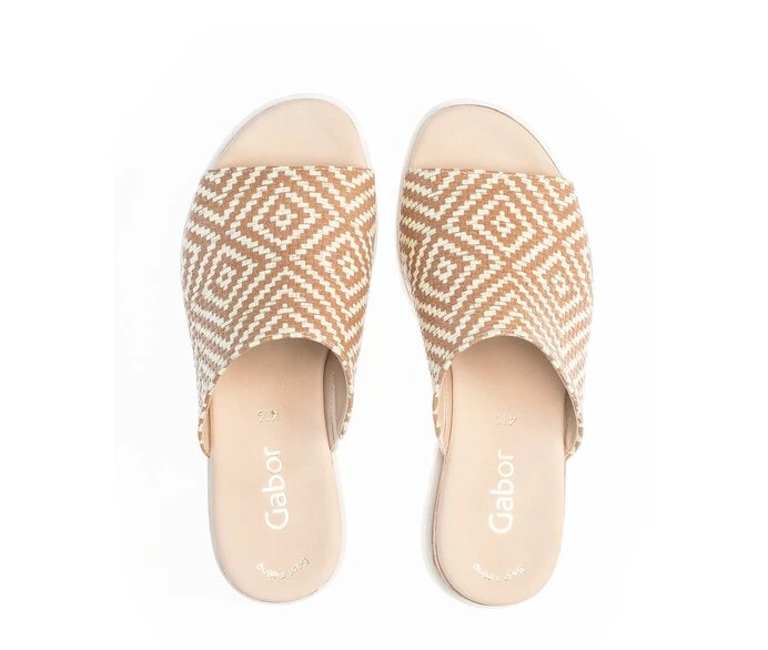 Sandalias Gabor Mujer Beige | ES0002630