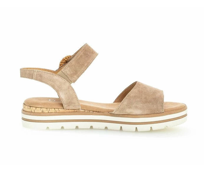 Sandalias Gabor Mujer Beige | ES0002671