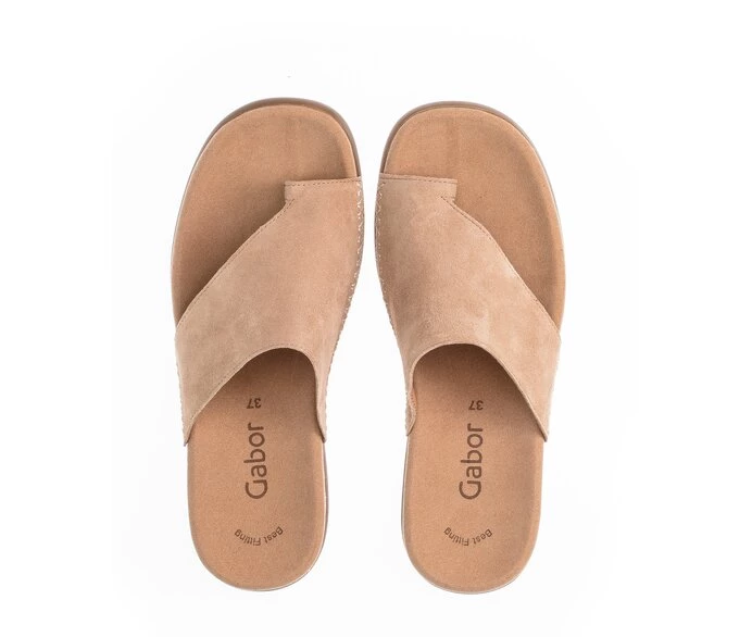 Sandalias Gabor Mujer Beige | ES0002675