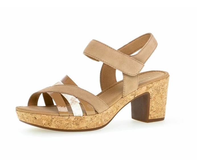 Sandalias Gabor Mujer Beige | ES0002685