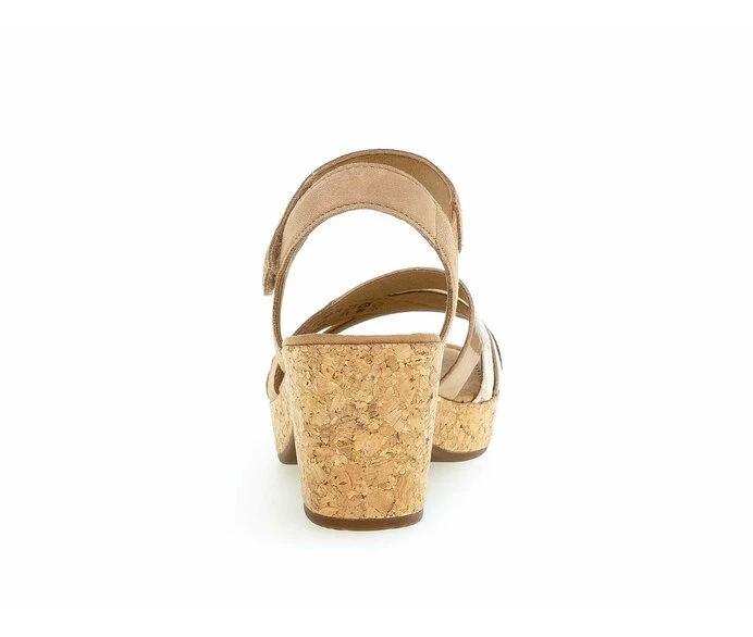 Sandalias Gabor Mujer Beige | ES0002685