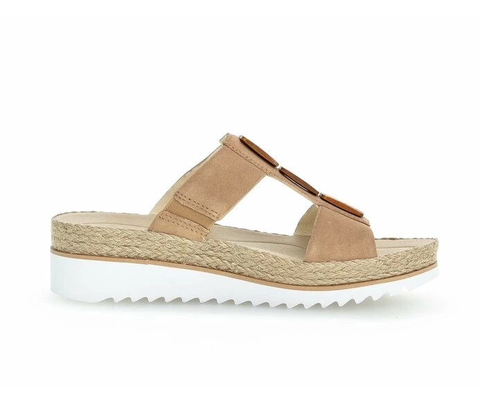 Sandalias Gabor Mujer Beige | ES0002708