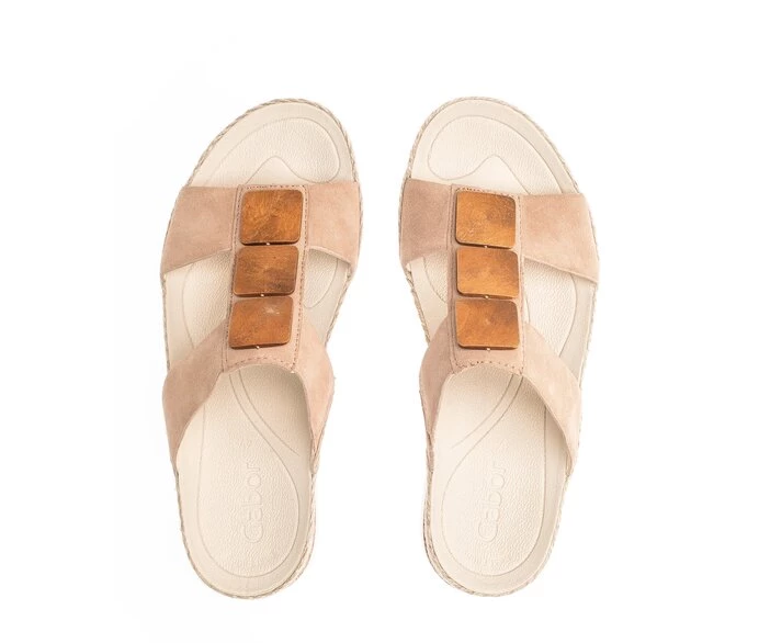 Sandalias Gabor Mujer Beige | ES0002708