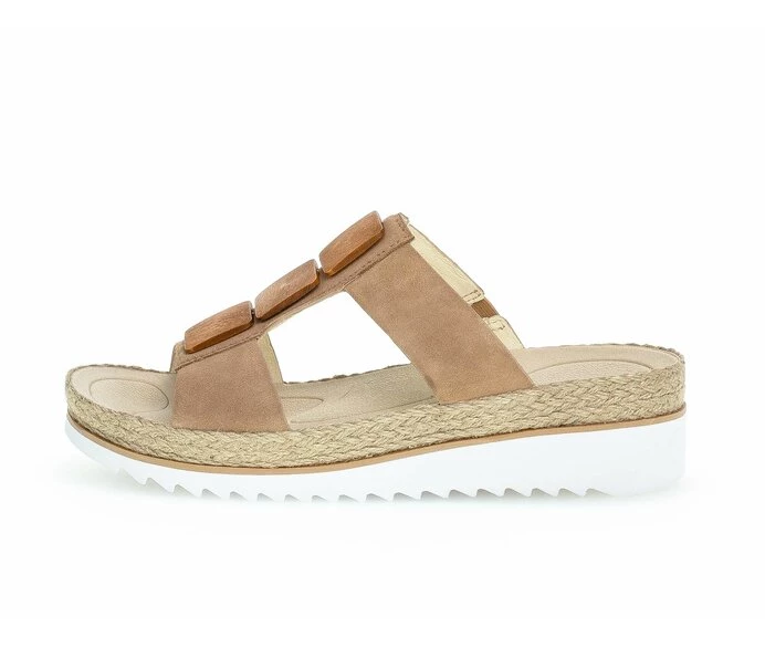 Sandalias Gabor Mujer Beige | ES0002708