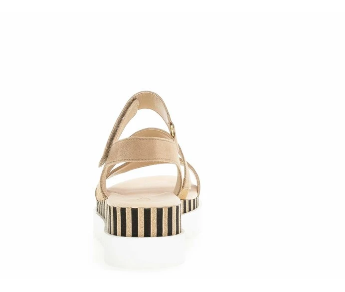Sandalias Gabor Mujer Beige | ES0002725