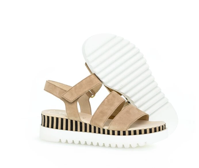 Sandalias Gabor Mujer Beige | ES0002725