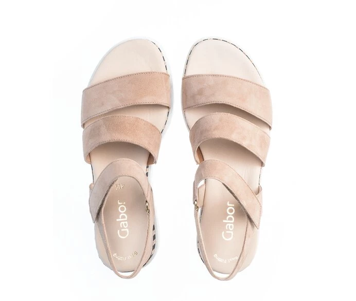 Sandalias Gabor Mujer Beige | ES0002725