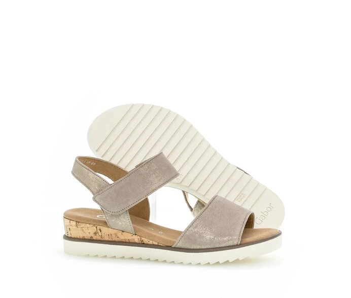 Sandalias Gabor Mujer Beige | ES0002730