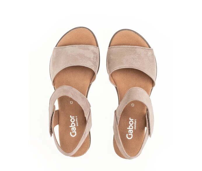 Sandalias Gabor Mujer Beige | ES0002730
