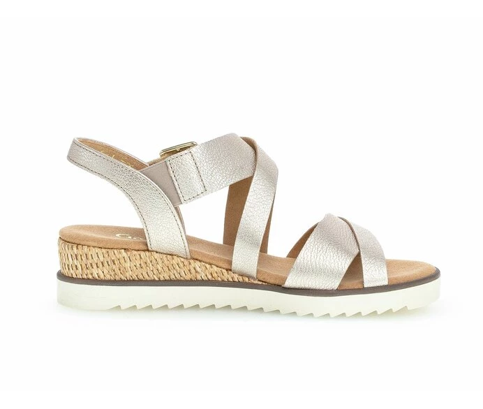 Sandalias Gabor Mujer Beige | ES0002752