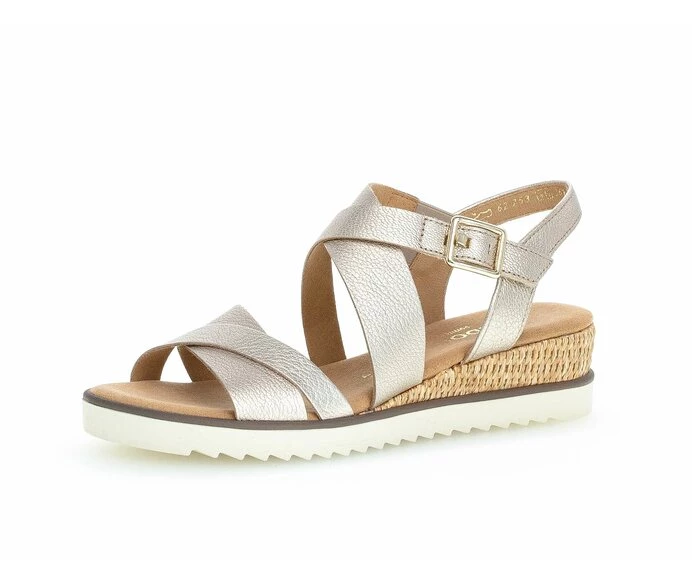 Sandalias Gabor Mujer Beige | ES0002752