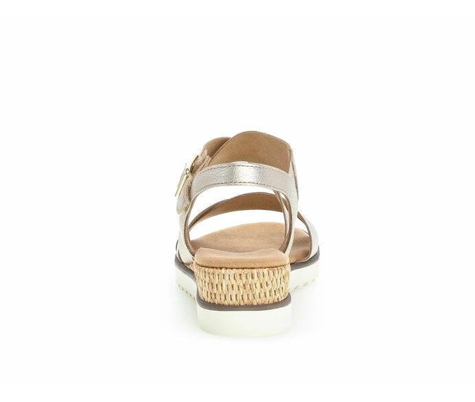 Sandalias Gabor Mujer Beige | ES0002752