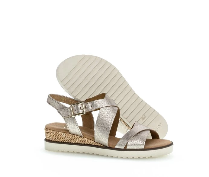 Sandalias Gabor Mujer Beige | ES0002752