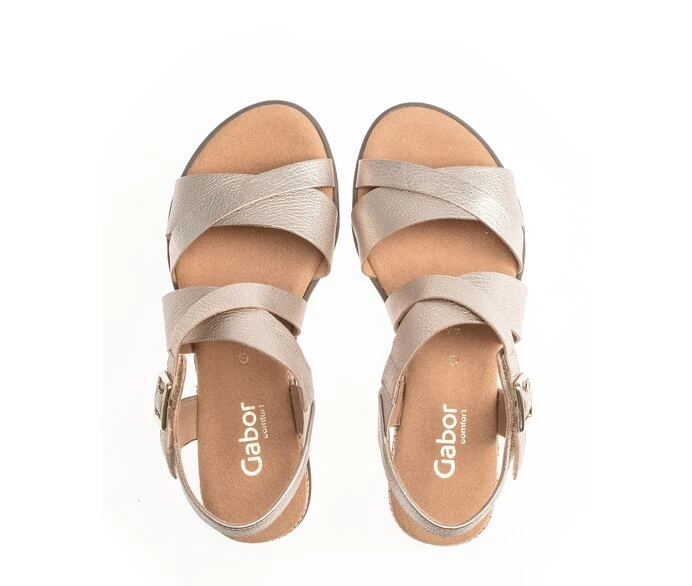 Sandalias Gabor Mujer Beige | ES0002752