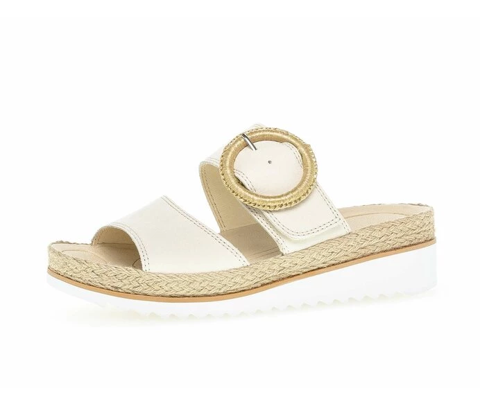 Sandalias Gabor Mujer Beige | ES0002777