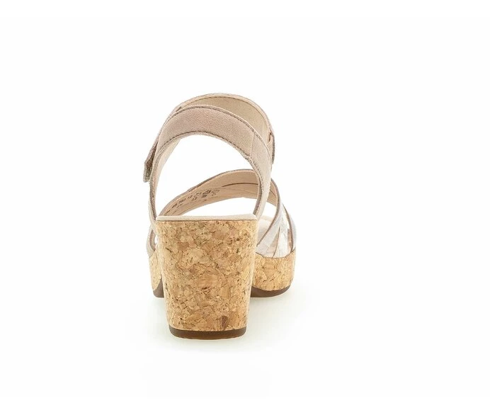 Sandalias Gabor Mujer Beige | ES0002812