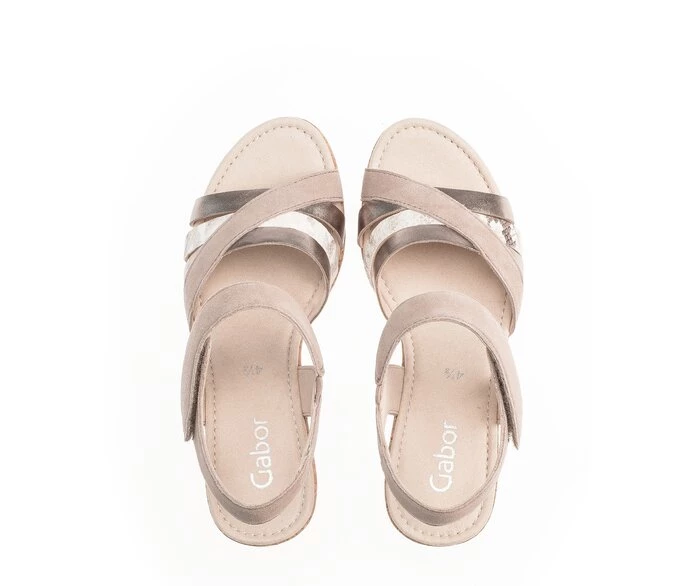 Sandalias Gabor Mujer Beige | ES0002812