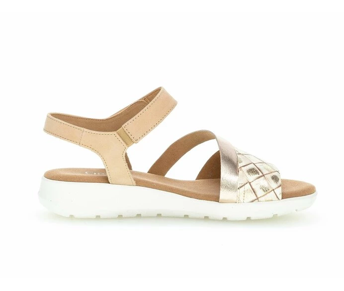 Sandalias Gabor Mujer Beige | ES0002821
