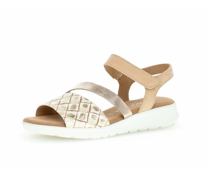 Sandalias Gabor Mujer Beige | ES0002821