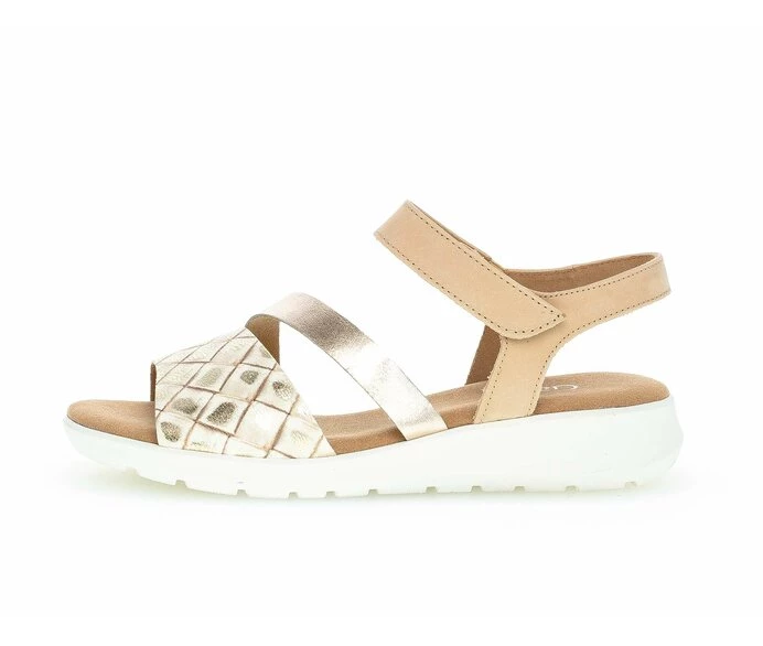 Sandalias Gabor Mujer Beige | ES0002821
