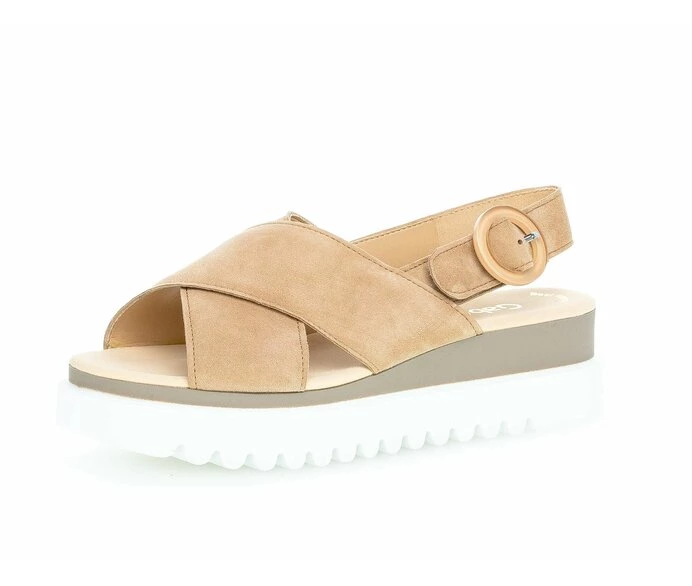 Sandalias Gabor Mujer Beige | ES0002822