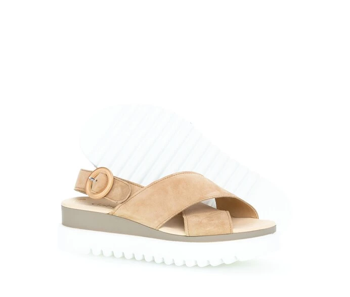 Sandalias Gabor Mujer Beige | ES0002822