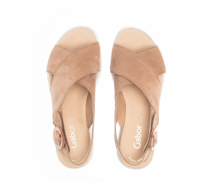 Sandalias Gabor Mujer Beige | ES0002822