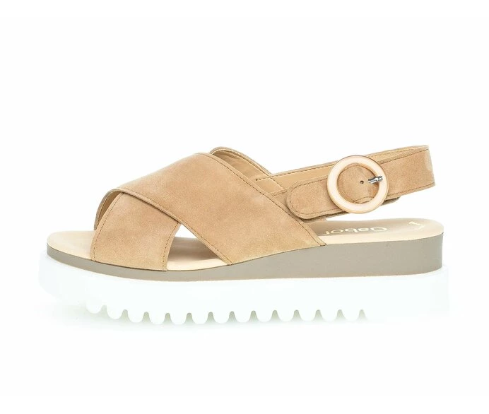 Sandalias Gabor Mujer Beige | ES0002822