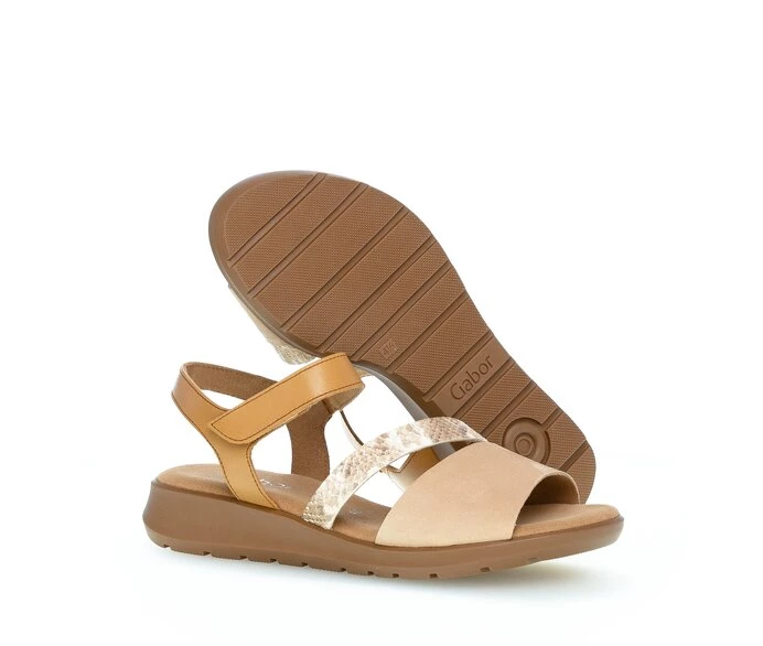 Sandalias Gabor Mujer Beige | ES0002833
