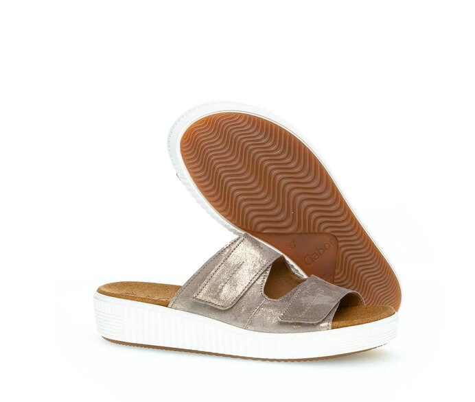 Sandalias Gabor Mujer Beige | ES0002836