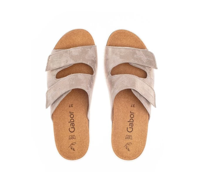 Sandalias Gabor Mujer Beige | ES0002836