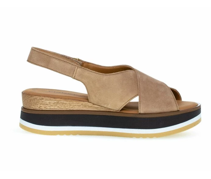Sandalias Gabor Mujer Beige | ES0002846