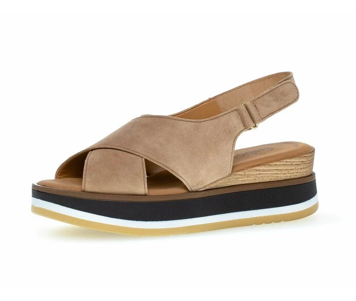 Sandalias Gabor Mujer Beige | ES0002846