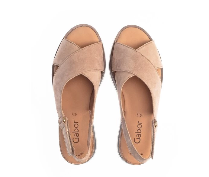 Sandalias Gabor Mujer Beige | ES0002846