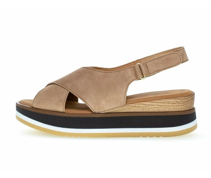 Sandalias Gabor Mujer Beige | ES0002846