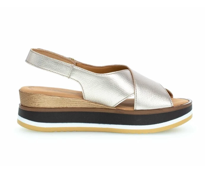 Sandalias Gabor Mujer Beige | ES0002852