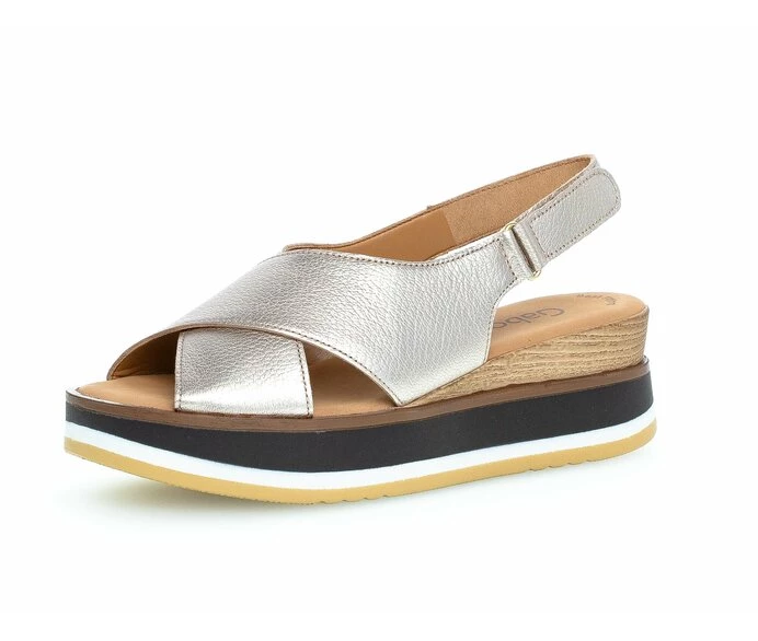 Sandalias Gabor Mujer Beige | ES0002852