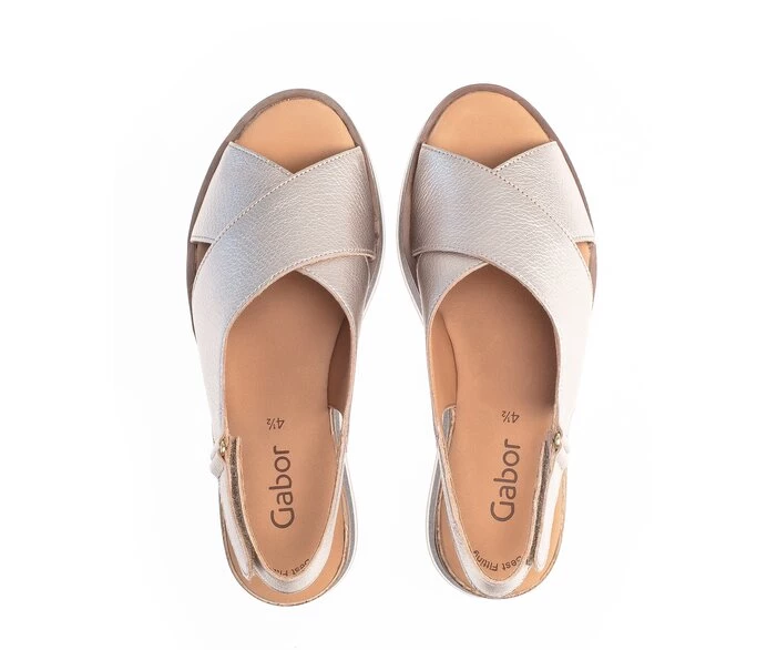 Sandalias Gabor Mujer Beige | ES0002852
